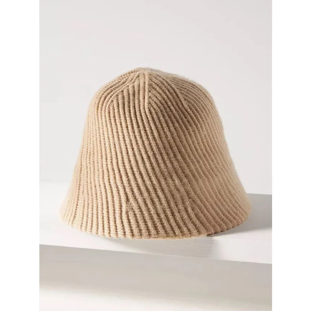 NWT Anthropologie Wavy Cloche Hat | Ivory | OS
